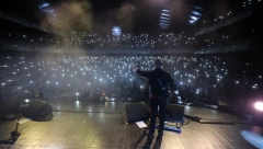 VIBRACIJE NA STRUJU „DEMINIRALE TIŠINU“! Održan prvi koncert "Visokog napona" grupe Van Gog u Kombank dvorani!