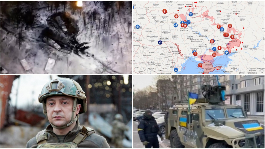 SITUACIJA SE ZAKUVAVA Rusija poslala upozorenje Zapadu (FOTO/VIDEO)