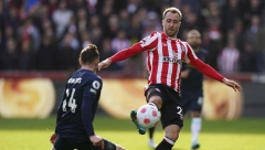 VELIKI DAN ZA ERIKSENA! Brentford upisao pobedu, Danac oduševio navijače!