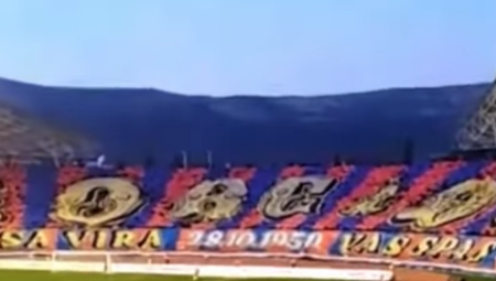 SRBI URINIRALI NA GRB HAJDUKA Posle kraćeg sukoba privela ih policija a sud oslobodio