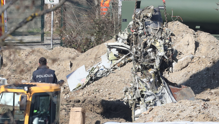 ZAGREB PUKOM SREĆOM IZBEGAO TRAGEDIJU Ukrajinski dron nosio 120 kilograma eksploziva, da je pao OVDE pobio bi studente