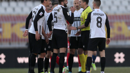 NOVI PROBLEMI ZA PARTIZAN! Crno-beli bez standardnih igrača u Holandiji!
