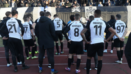 HITNO SAOPŠTENJE! Iz Partizana grme: Nastavlja se krađa "ljudi u crnom"!