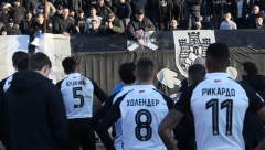 VELIKI UDARAC ZA PARTIZAN! Crno-beli dočekuju nezgodnog rivala bez najboljeg igrača