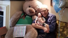 DOBIO JE DETE U 83. SA 48. GODINA MLAĐOM ŽENOM Poklon koji je spremio za svog sina kad poraste nateraće vam suze na oči - Tako će videti ko sam bio!