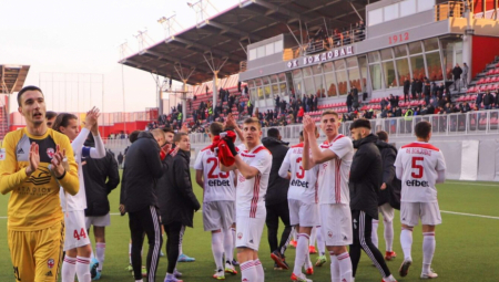 POBEDA "ZMAJEVA" NA KROVU Minimalac Voždovca protiv Kolubare