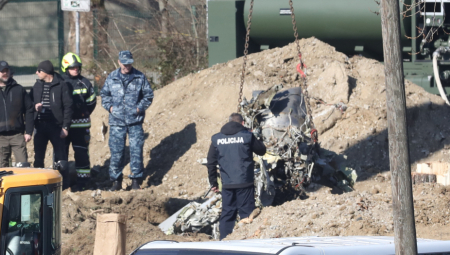 ISTRAGA UTVRDILA Dron koji se srušio u Zagrebu je nosio bombu!