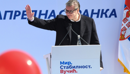 TAČNO U 17.30 Vučić se danas obraća na TV Pink kao predsednički kandidat