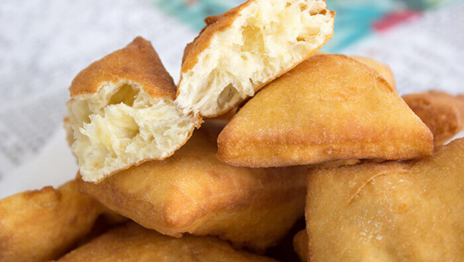 ISPROBANI RECEPT SA NAJVIŠOM OCENOM Brzi jogurt uštipci, predivni, zlaćani, šupljikavi