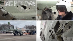 OBJAVLJEN SNIMAK POGOĐENOG RUSKOG LOVCA Avion prepun rupa, pilot spasao sebe i letelicu FILMSKIM MANEVROM (VIDEO)