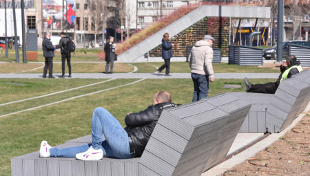 SUTRA ĆE NAS SUNCE OGREJATI  Prognoza RHMZ: Sunčano i toplije, najviša temperatura do 19 stepeni