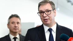 PREDSEDNIK SUTRA U NOVOM SADU Vučić obilazi fabriku kompanije BMTS Technology