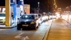 HAOS NA PUMPAMA U HRVATSKOJ Kilometarski redovi jer skaču cene goriva!