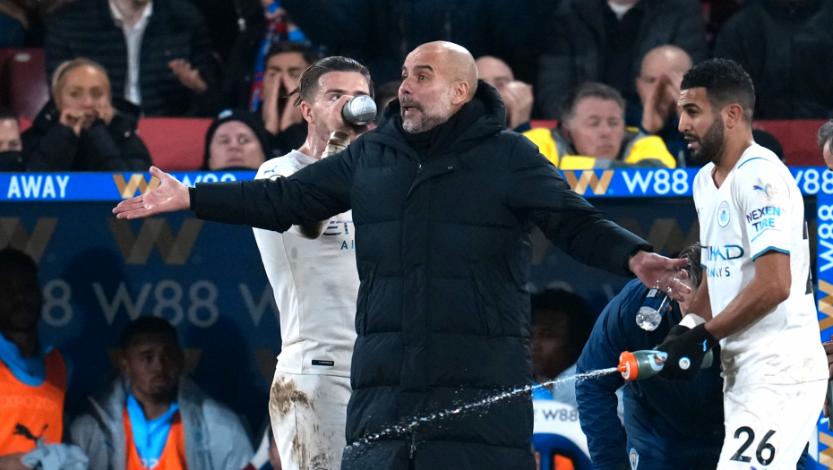 VELIKI KIKS U LONDONU! Krstal Palas i Mančester siti podelili po bod, borba za titulu sve zanimljivija!