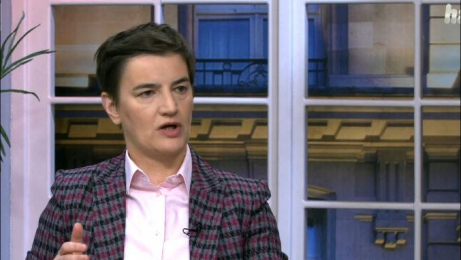 IZUZETNO TEŠKA I VAŽNA NEDELJA ZA SRBIJU: Premijerka Brnabić otkrila šta nas sve čeka narednih dana