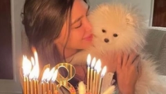 HARIS ISKEŠIRAO ČITAVO BOGATSTVO ZA ĆERKIN ROĐENDAN! Detalji Đinine proslave, celo veče se ljubila sa fubalerom pred svima! (FOTO)