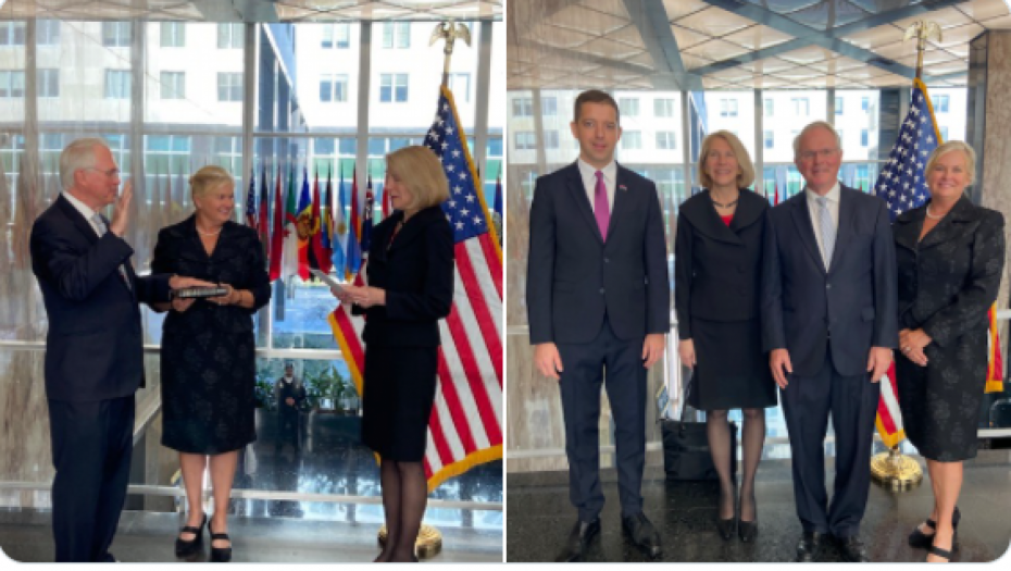 KRISTOFER HIL STIŽE U BEOGRAD Zadatak novog američkog ambasadora da se pronađe zajednički jezik i gleda u budućnost