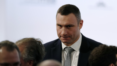 ŠOK PRIZNANJE VITALIJA KLIČKA