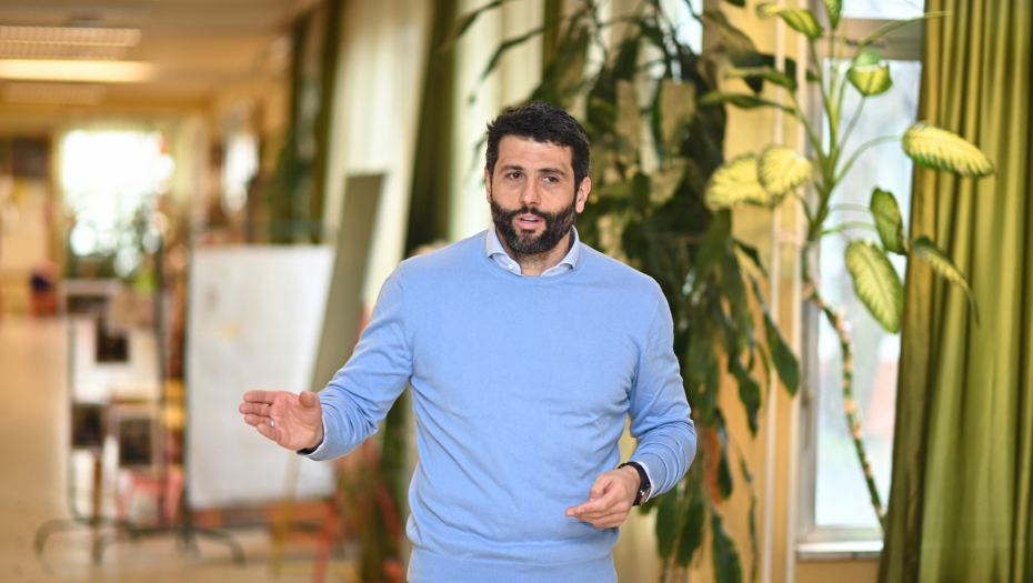 ŠAPIĆ O SVOJIM PLANOVIMA ZA BEOGRAD: Nadam se da ćemo uspeti da održimo sve kapitalne projekte