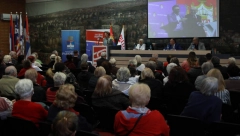 RAKOVICA NA NOGAMA! Održan predizborni skup PUPS-a: "I penzija i dostojanstvo kroz različite socijalne i kulturne sadržaje" (FOTO)