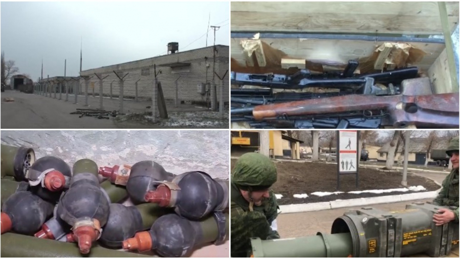 RUSI OBJAVILI SNIMAK ZAPLENJENOG UKRAJINSKOG ORUŽJA Jedno je došlo pravo iz američkog arsenala (VIDEO)