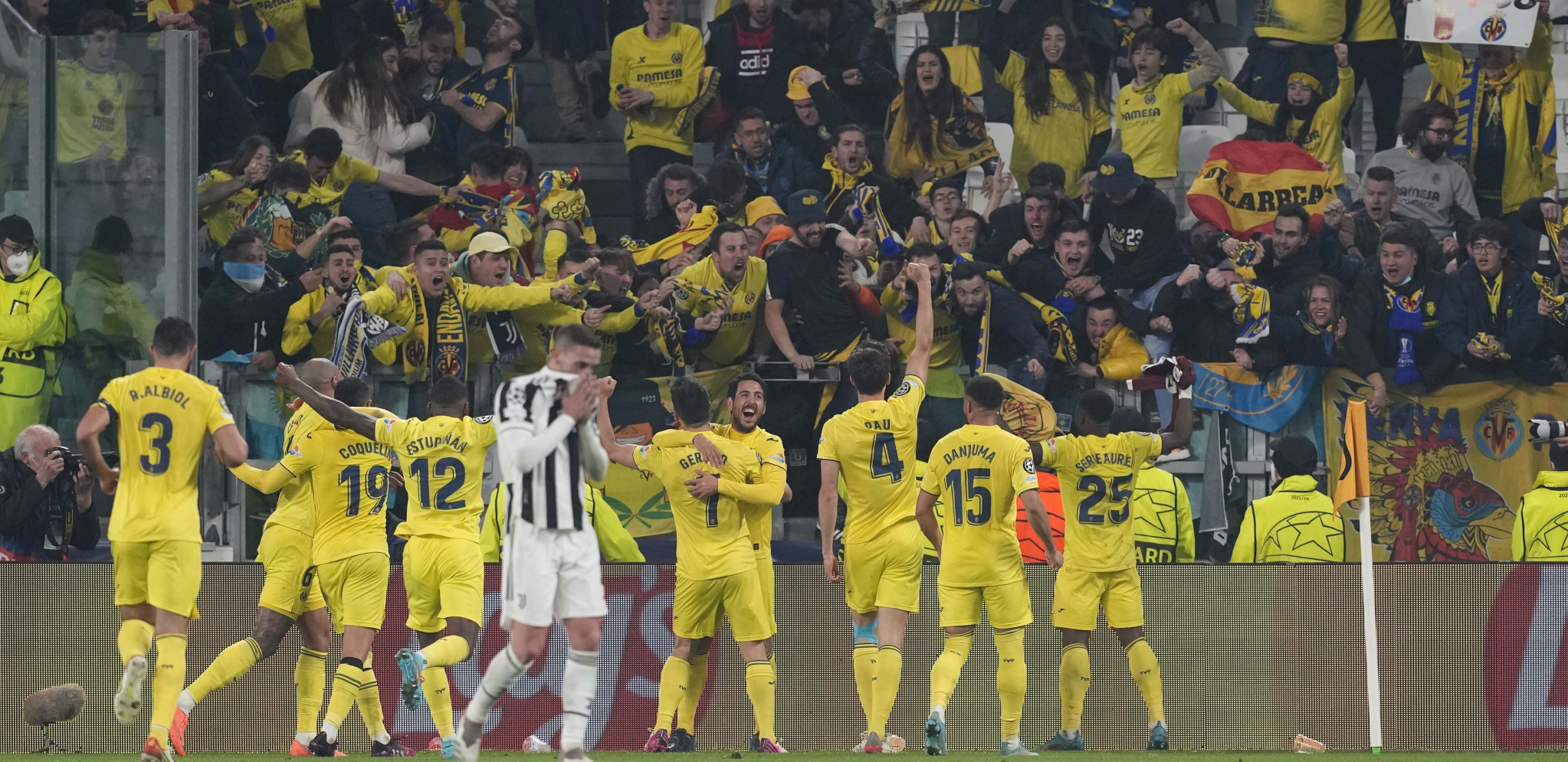 VLAHOVIĆ BEZ ČETVRTFINALA! Srbinu prečka pokvarila planove, Viljareal se igrao u Torinu i zajedno sa Čelsijem overio prolaz među osam najboljih u Ligi šampiona!