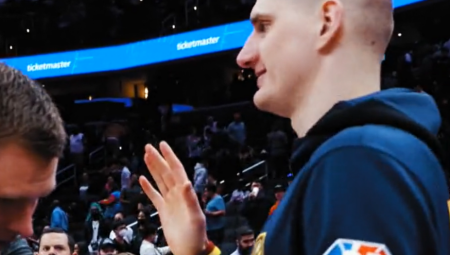 "ISPALIO" NAJBOLJEG U LIGI As Vašingtona iskulirao Jokića (VIDEO)