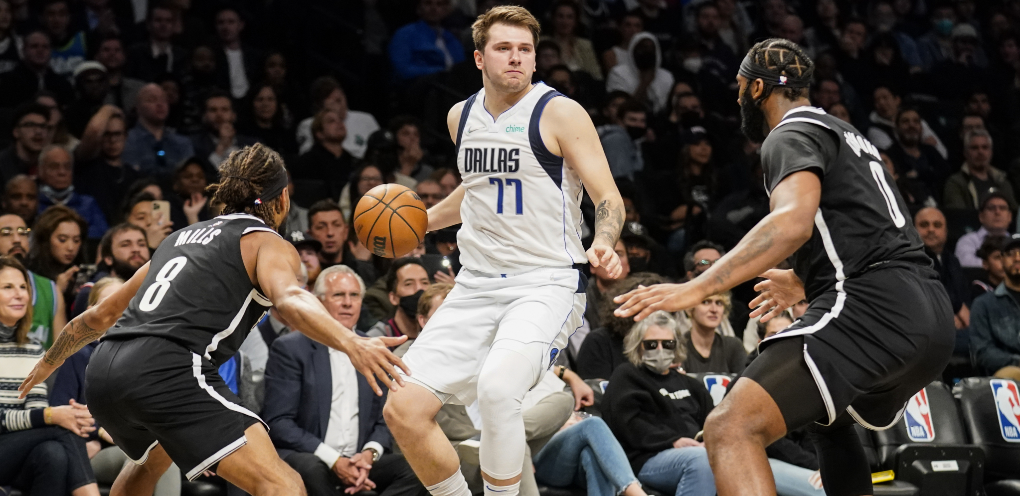 DONČIĆ IZLUDEO RIVALE! Slovenac se igrao i doneo Mavsima domaći teren!