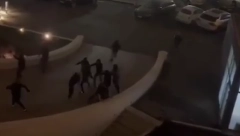 ISPLIVAO NOVI SNIMAK TUČE NAVIJAČA Evo kako se odvijao sukob “delija” i navijača Rendžersa! (VIDEO)