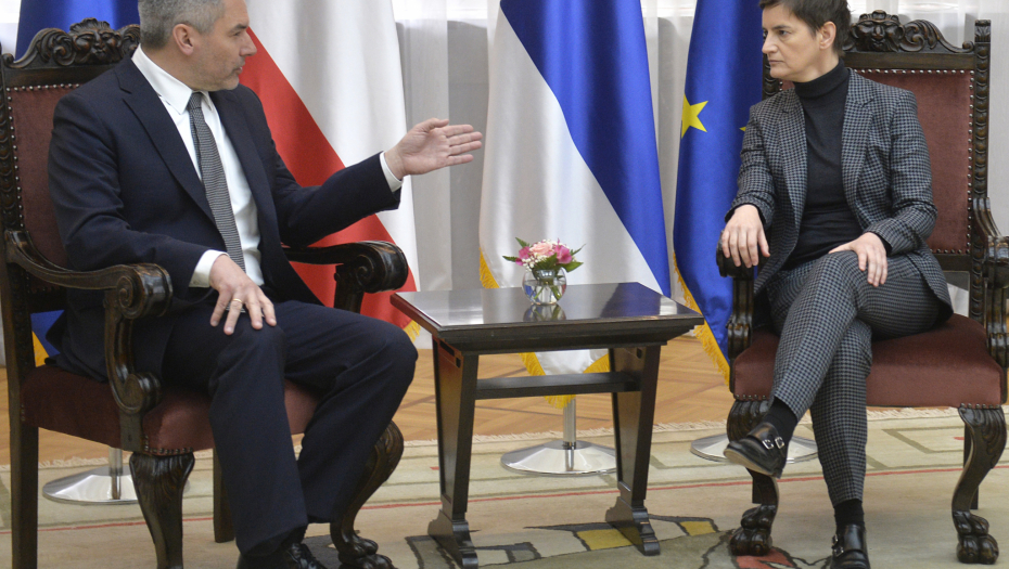 PREMIJERKA BRNABIĆ I AUSTRIJSKI KANCELAR Srbija će nastaviti da vodi politiku stabilnosti i mira! (FOTO/VIDEO)
