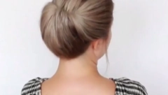 NAPRAVITE OVU BRZINSKU FRIZURU Ukoliko nemate puno vremena pred posao