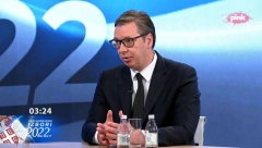 ALEKSANDAR VUČIĆ PREDSTAVIO POLITIČKI PROGRAM Zaposlićemo mlade, pomoći penzionerima, povećati plate i očuvati mir