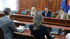 Ana Brnabić i Siniša Mali na sastanku sa delegacijom MMF-a (FOTO)