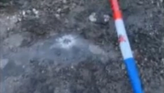 EKSPLODIRALA BOMBA IZ DRUGOG SVETSKOG RATA Puklo je na livadi i izazvalo zemljotres od 1,7 stepeni Rihterove skale