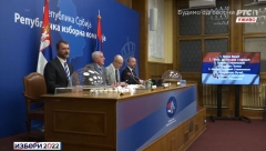 ALEKSANDAR VUČIĆ BROJ 6 Održan žreb za redosled kandidata na predsedničkim izborima