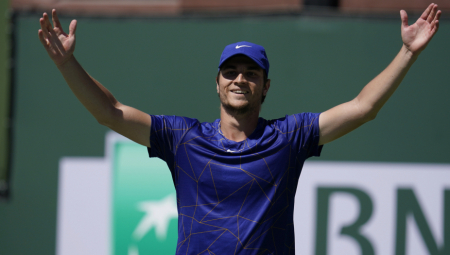 NASTAVIO SERIJU SJAJNIH REZULTATA! Fenomenalni Kecmanović igra tenis života, pao i Novakov naslednik!