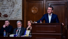 U Matici srpskoj predstavljena knjiga "Pupin – lovac na zvezde"