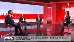 STRANE SLUŽBE STOJE IZA DOJAVA O BOMBI: Vučić o pokušajima opstrukcije leta Beograd-Moskva
