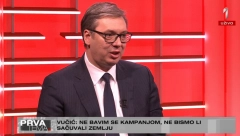 VUČIĆ ODGOVORIO PONOŠU NA NJEGOVE LAŽI Jesi li ti neki intimus zapadnih ambasada, pa to znaš?!