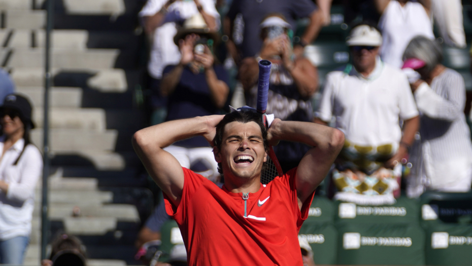 UŠAO U FORMU PRED VIMBLDON Fric osvojio Istburn