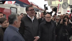 OD SUTRA Redovan putnički saobraćaj na brzoj pruzi Beograd-Novi Sad