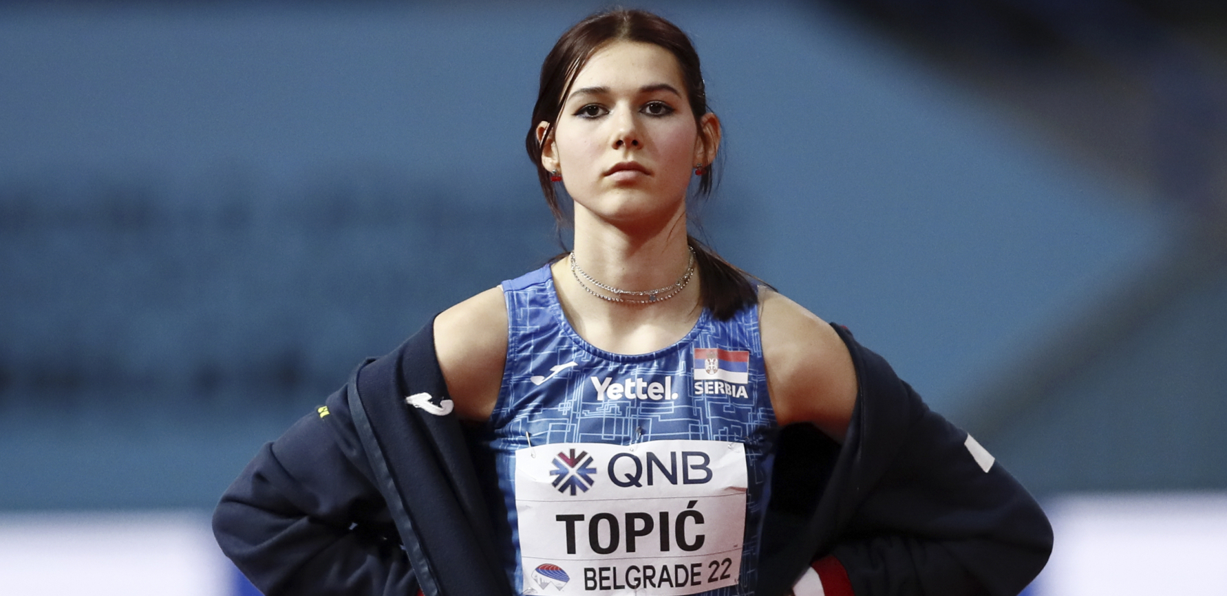 VELIKI USPEH SRPSKIH ATLETIČARA Angelina Topić i Kijanović oborili državne rekorde
