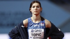 VELIKI USPEH SRPSKIH ATLETIČARA Angelina Topić i Kijanović oborili državne rekorde