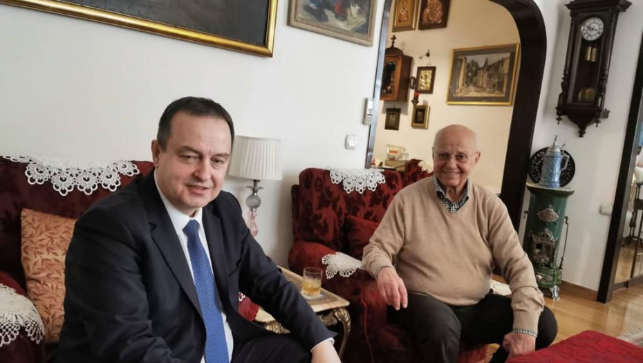 IVICA DAĆIĆ POSETIO STRANAČKOG KOLEGU Toma Fila: Spreman sam da nastavimo borbu za bolji i lepši Beograd