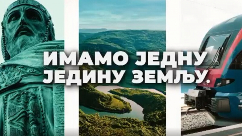 VUČIĆ OBJAVIO NOVI SNIMAK O SRBIJI Imamo svoju jedinu zemlju koju volimo najviše na svetu (VIDEO)