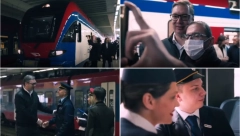 "SRBIJA ĆE NASTAVITI KRUPNIM KORACIMA DA IDE NAPRED!" Vučić objavio neverovatan spot (VIDEO)