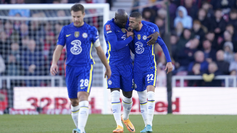 RUTINA ČELSIJA! Lukaku i Zijeh odveli "plavce" u polufinale FA kupa