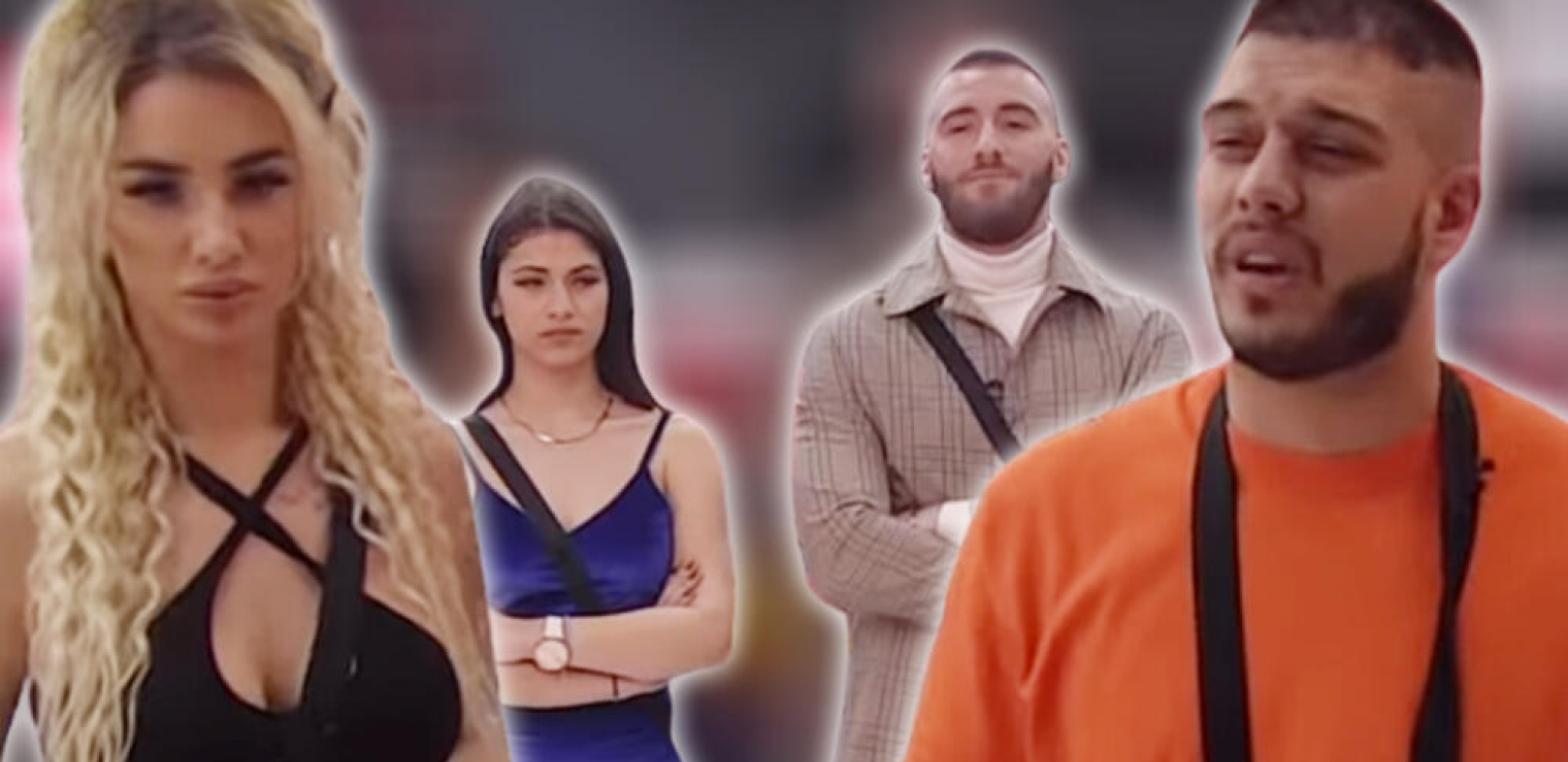 SUKOB OSTAVILI IZA SEBE Aleksandra i Mensur razmenili iskustva iz Budve, da li će Dejanu zasmetati ovaj razgovor?