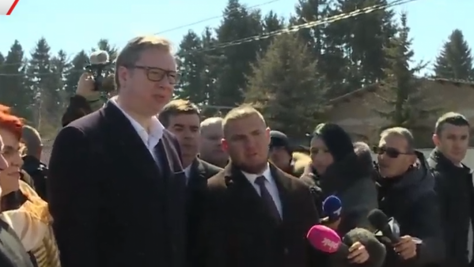 Vučić sutra na predizbornom skupu SNS u Kikindi