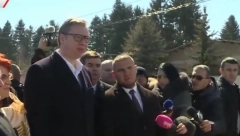 Vučić sutra na predizbornom skupu SNS u Kikindi